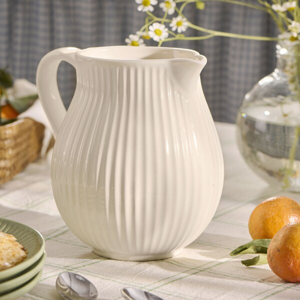 Keramický džbán Mynte Butter Cream 2 l