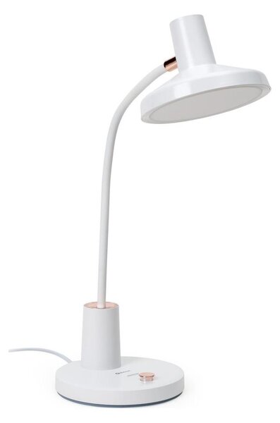LED Stolná lampa LIBRA LED/10W/230V biela