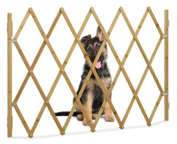 Bezpečnostná psia zábrana, RD29603 bambus