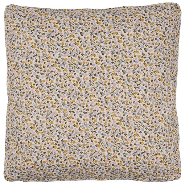 Poťah na sedák Line Small Flowers 45 × 45 cm