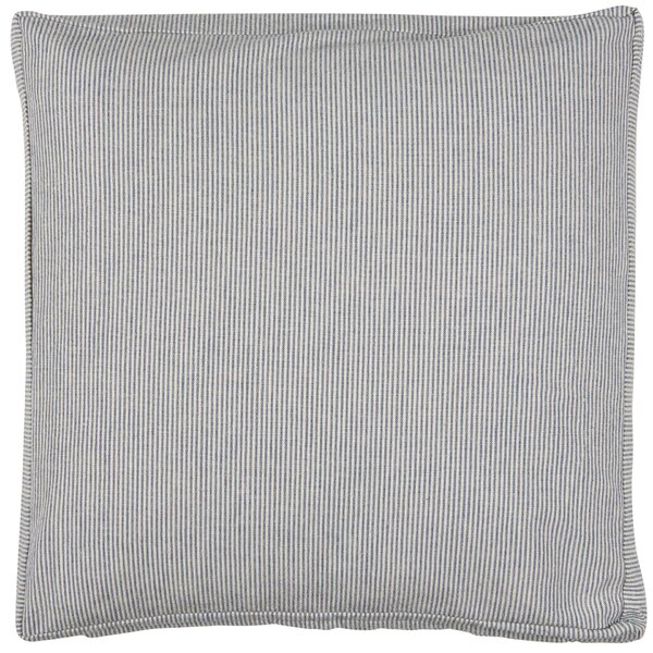Poťah na sedák Charlie Dark Blue Stripes 45 × 45 cm