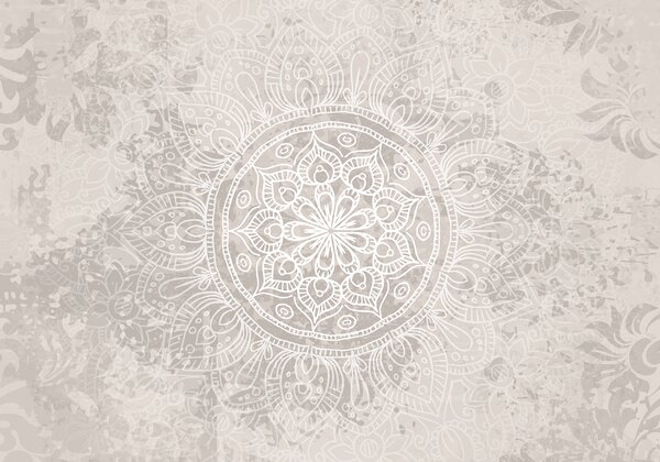 Tapety Mandala jemných línií, Fototapety orientálny štýl, w08246 : Uwalls.sk