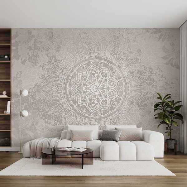 Tapety Mandala jemných línií, Fototapety orientálny štýl, w08246 : Uwalls.sk