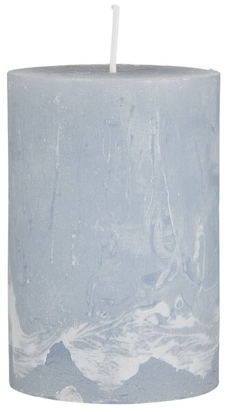 Sviečka Rustic Dusty Blue 10 cm