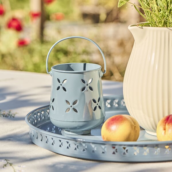 Svietnik Tealight Blue