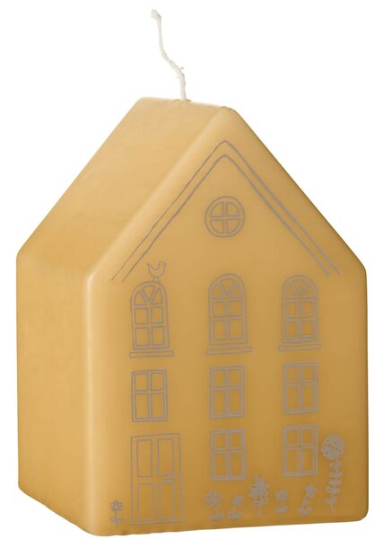 Dekoratívna sviečka House 10 cm