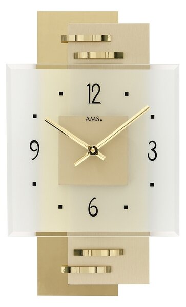 AMS 9241 nástenné hodiny, 36 cm