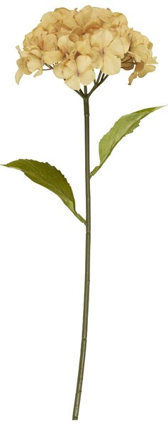 Umělá kvetina Hydrangea Gold 60 cm