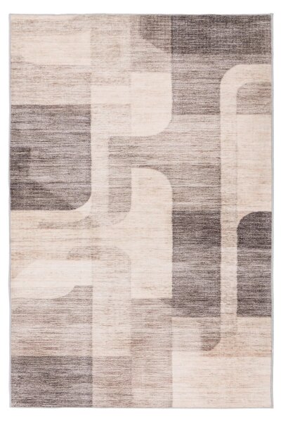 PLOCHO TKANÝ KOBEREC, 80/150 cm taupe Kayoom - Online Only bytové doplnky, Online Only
