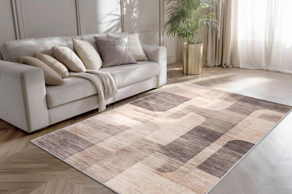PLOCHO TKANÝ KOBEREC, 80/150 cm taupe Kayoom - Online Only bytové doplnky, Online Only