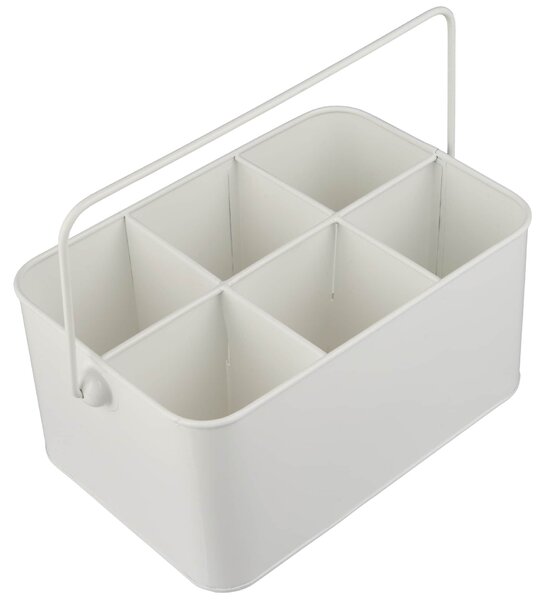 Úložný box so 6 priehradkami Metal Handle