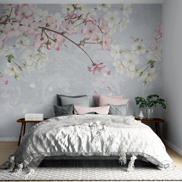 Tapety Vetva a neha, Fototapety s lesom, Fototapety stromy, w08254 : Uwalls.sk