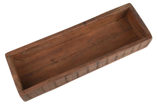 Box z recyklovaného dreva Oblong Unique