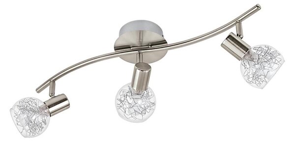 Eglo 93828 - LED bodové svietidlo BASENTO 3xLED/5W/230V