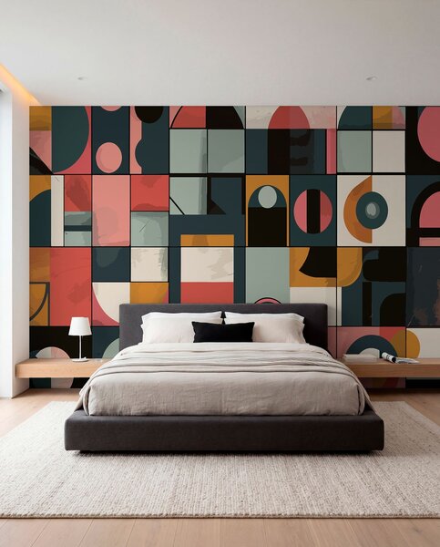 Tapety Bahaus štýl, Fototapety abstraktné, w01075 : Uwalls.sk