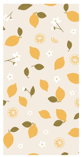 Papierové obrúsky Lemons – 16 ks