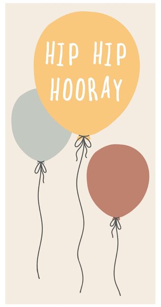 Papierové obrúsky Hip Hip Hooray – 16 ks