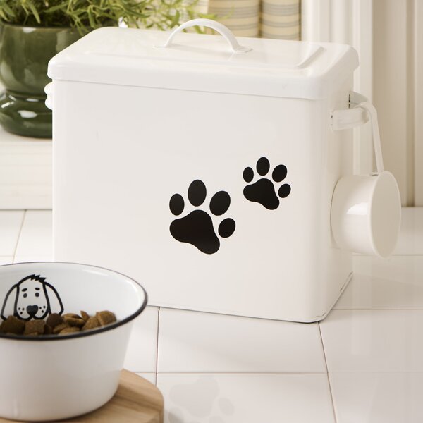Box na granule s lopatkou Paws 9 l