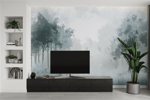 Tapety Les a rytmus, Fototapety s lesom, Fototapety hmla, w01564v1 : Uwalls.sk