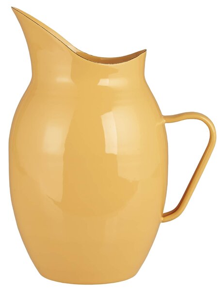 Smaltovaný džbán Yellow 2,5 l