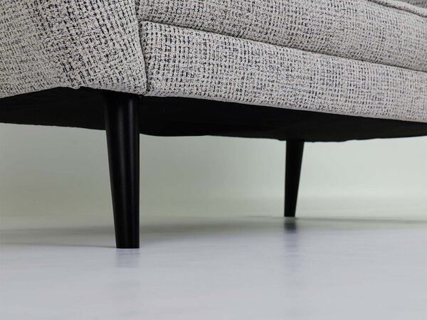 Pohovka II Coco 140x74 - čierne nohy