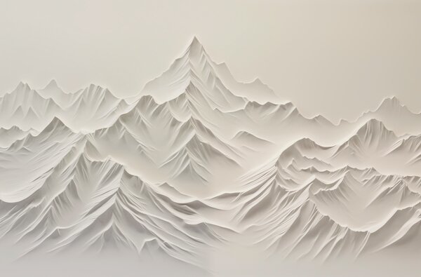 Tapety Vytesané vrcholy, 3D fototapety, Fototapety 3d geometrické postavy, w01644 : Uwalls.sk