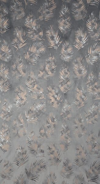 ZATEMŇOVACÍ ZÁVES NA PÁSKE GLORIA 140X300 CM VZOROVANÁ
