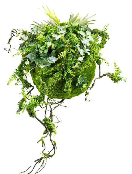 Artificial Moss Ball 2 45 cm