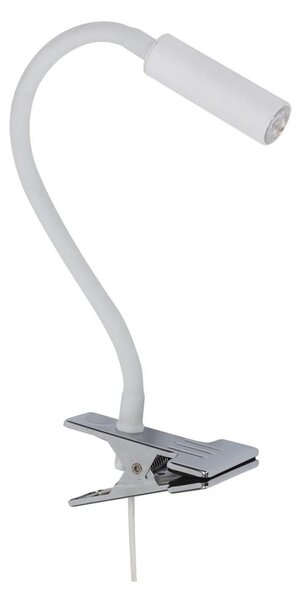 LED Lampa s Klipom LAGOS 1xG9/3W/230V biela