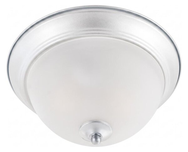 BRILAGI - Stropné svietidlo FRESCO 2xE27/40W/230V priemer 28 cm matný chróm