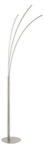 Eglo 54973 - LED stmievateľná stojacia lampa 3xLED/6,7W/230V matný chróm