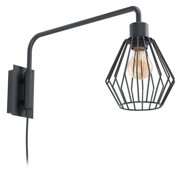 Eglo 99349 - Nástenné svietidlo TABILLANO 1xE27/40W/230V