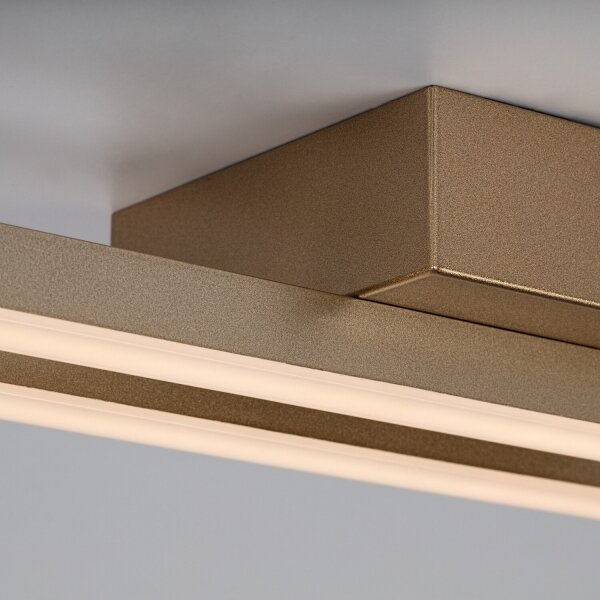 Rabalux 71494 - LED Stropné svietidlo LIRIEN LED/12W/230V 3000K zlaté