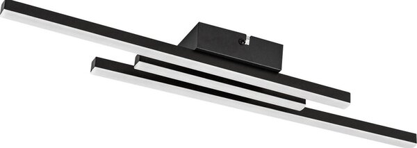 Rabalux 71528 - LED Stropné svietidlo LIRIEN LED/18W/230V 3000K čierna