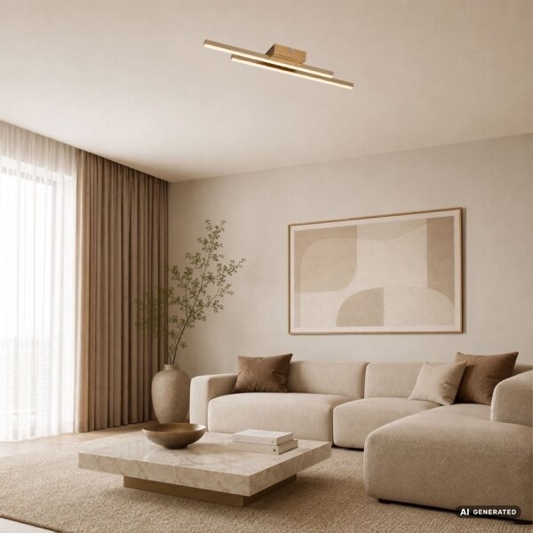 Rabalux 71494 - LED Stropné svietidlo LIRIEN LED/12W/230V 3000K zlaté