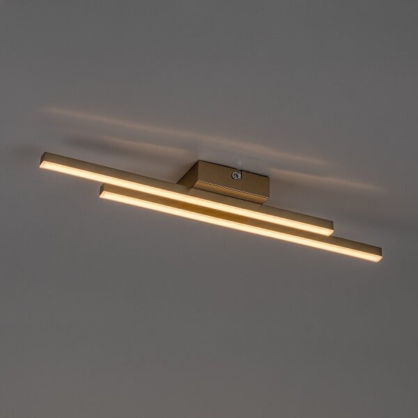 Rabalux 71494 - LED Stropné svietidlo LIRIEN LED/12W/230V 3000K zlaté