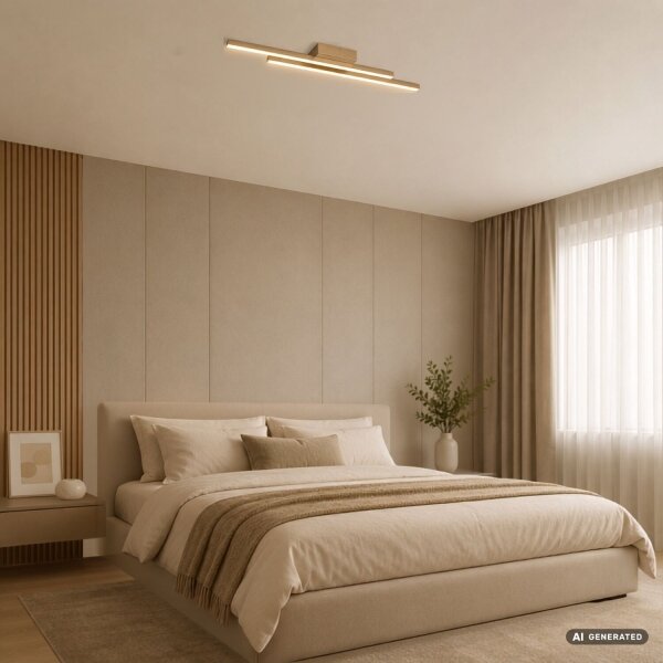 Rabalux 71494 - LED Stropné svietidlo LIRIEN LED/12W/230V 3000K zlaté