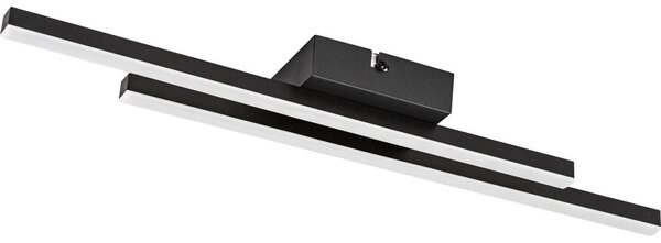 Rabalux 71490 - LED Stropné svietidlo LIRIEN LED/12W/230V 4000K čierna