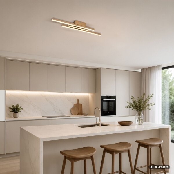 Rabalux 71495 - LED Stropné svietidlo LIRIEN LED/18W/230V 3000K zlaté
