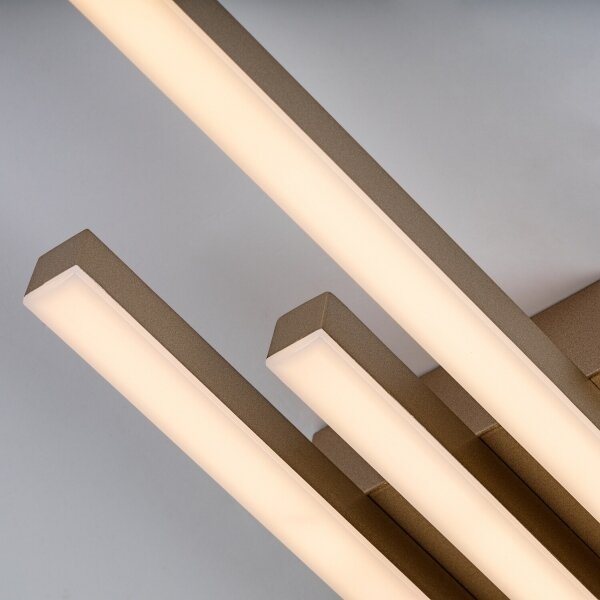 Rabalux 71495 - LED Stropné svietidlo LIRIEN LED/18W/230V 3000K zlaté