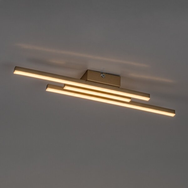 Rabalux 71495 - LED Stropné svietidlo LIRIEN LED/18W/230V 3000K zlaté