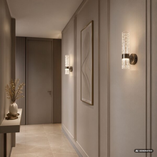 Rabalux 71186 - LED Nástenné svietidlo ONIXO LED/8W/230V 3000K