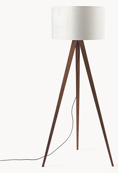 Tripod stojacia lampa z masívu Jake