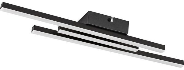 Rabalux 71491 - LED Stropné svietidlo LIRIEN LED/18W/230V 4000K čierna