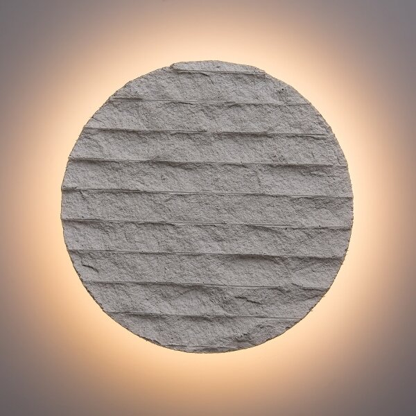 Rabalux 71526 - LED nástenné svietidlo TIMMO LED/12W/230V 3000/4500/6500K béžová