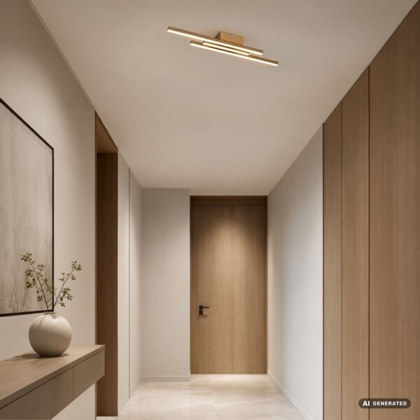 Rabalux 71495 - LED Stropné svietidlo LIRIEN LED/18W/230V 3000K zlaté