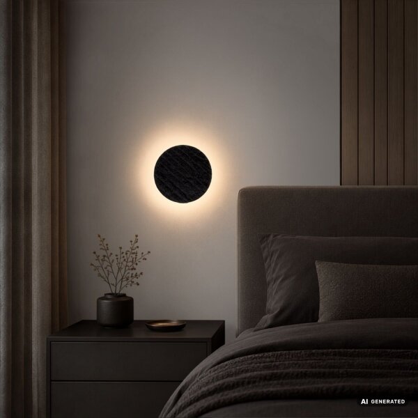 Rabalux 71524 - LED nástenné svietidlo TIMMO LED/12W/230V 3000/4500/6500K čierna