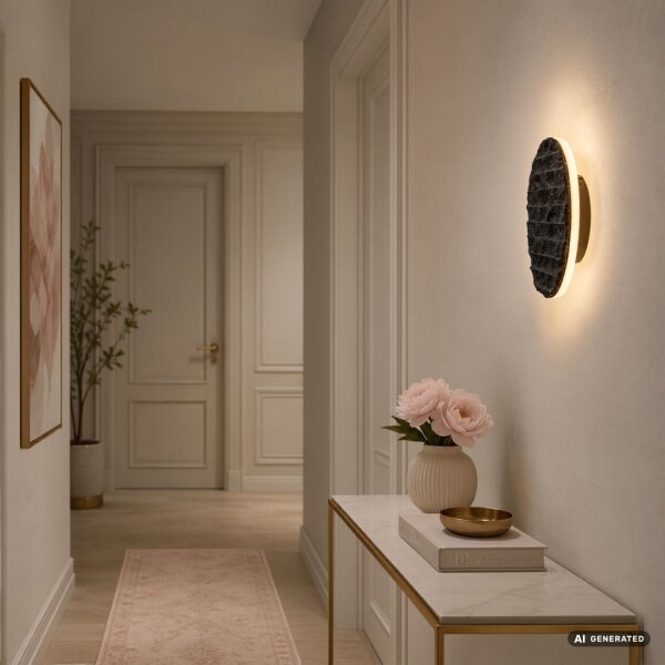 Rabalux 71524 - LED nástenné svietidlo TIMMO LED/12W/230V 3000/4500/6500K čierna