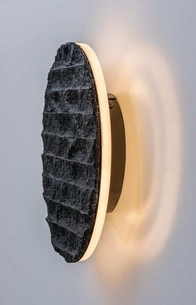 Rabalux 71524 - LED nástenné svietidlo TIMMO LED/12W/230V 3000/4500/6500K čierna