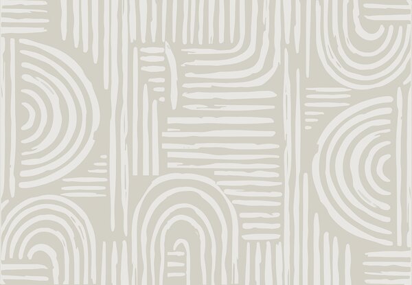Tapety Rytmus pieskových línií, Fototapety abstraktné, w01919 : Uwalls.sk